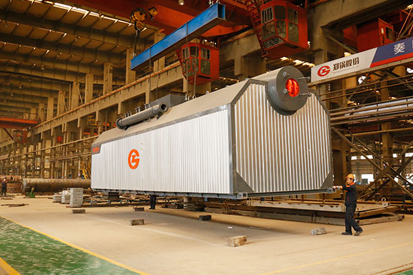 Steam Boilers Used for Brewery