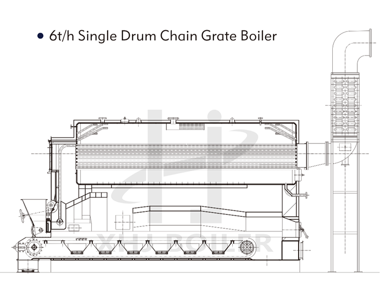 Wood Fired Boiler Water Treatment Equipment