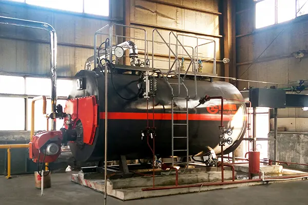 Horizontal 3 Pass Wet Back Boiler Factory