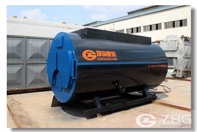 Bangladesh 3 Ton Boiler for Dyeing Factory