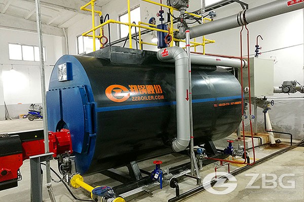2 Ton Per Hour Fire Tube Oil-fired Steam Boiler for Winery