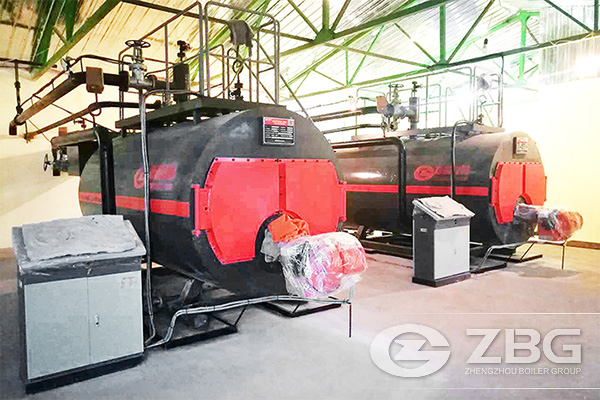 Steam Boiler Model And Parameters