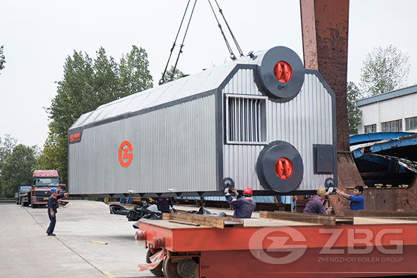 Main Features of SZL Steam Boilers
