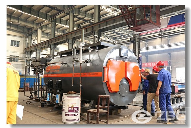 Saudi Arabia Poultry Factory 4 Tons and 6 Tons Diesel Steam Boiler Price
