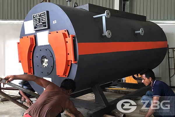 Query for Industrial 2 Ton/hr Gas & Diesel Steam Boiler for Textile Factory Use