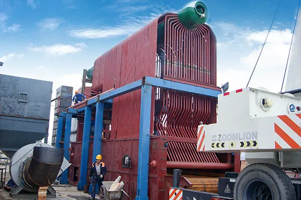 Steam Boiler Used in Paper Industry and Paper Mill