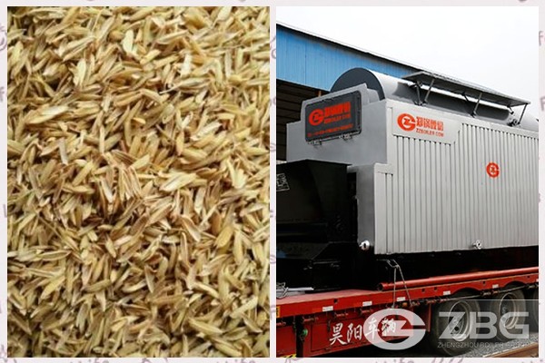 12 TPH Rice husk Steam Boiler for Rice mill