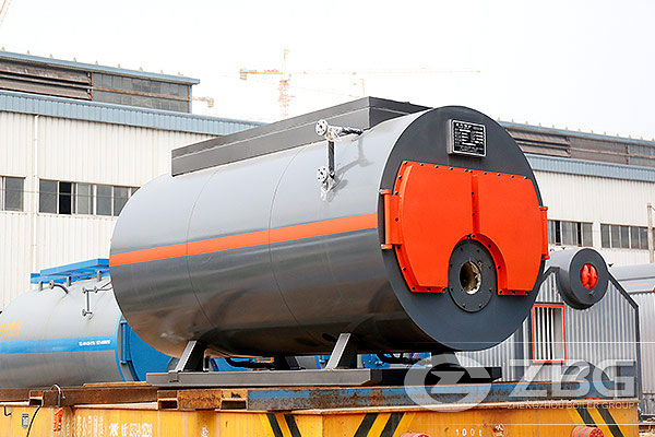 gas steam boiler manufacturer and price