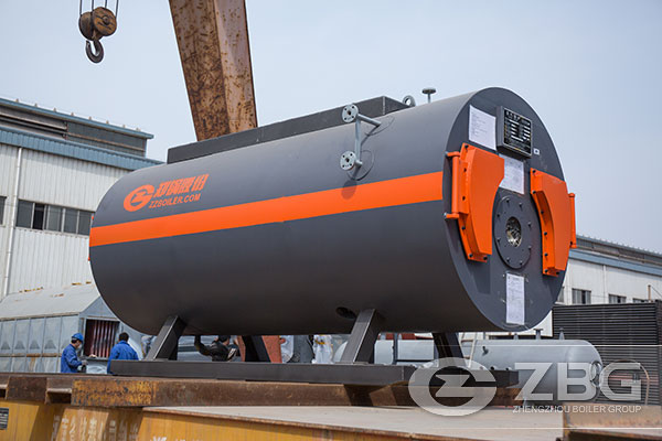 Gas boiler exported to Turkey
