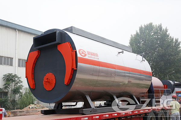 2 ton Gas Fired Boiler in Photographic Film Production