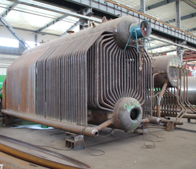 Chain Grate Coal Boiler Structure