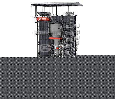 Π TYPE WATER TUBE BOILER Feature