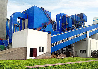 corner tube biomass boiler
