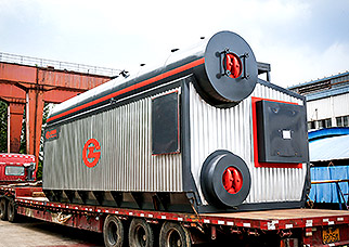 D Type Water Tube Boiler