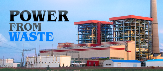 Biomass Power Plant Boiler