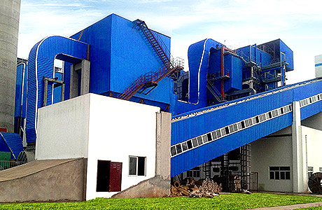 Biomass Fired Boiler in china