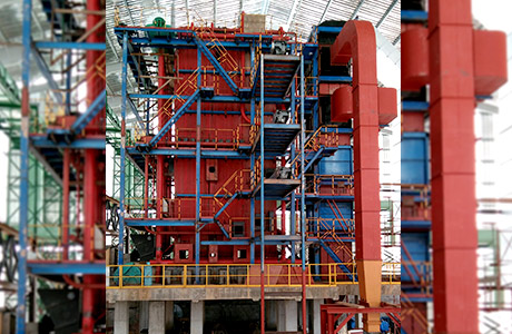 30 ton biomass steam boiler