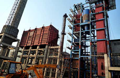CFB steam Boiler in Pakistan