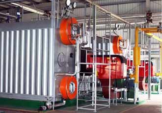 D-type quick gas fired boiler