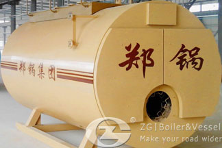 How to select the steel material of industrial boiler
