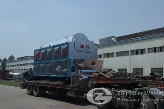 What affects the soot blowing frequency of chain grate boiler