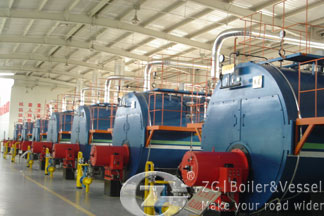What are the heaters of oil fired boiler