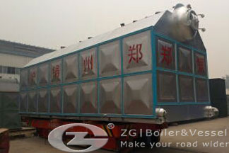 Why choose ZG coal fired steam boiler