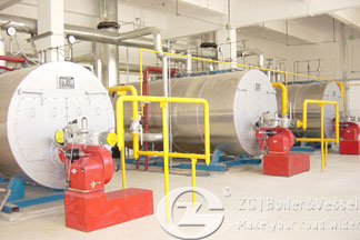 How to conduct the internal inspection of 10t hot water boiler