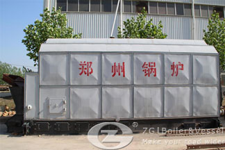 What are the combustion modes of steam boiler