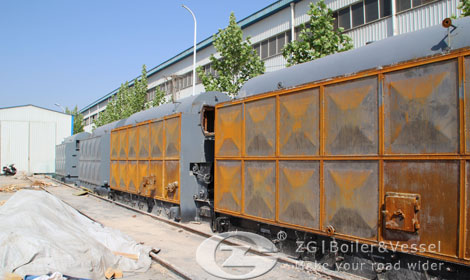 Why the steam of coal fired steam boiler is contaminated