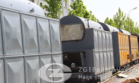 What are the maintenance systems of chain grate boiler
