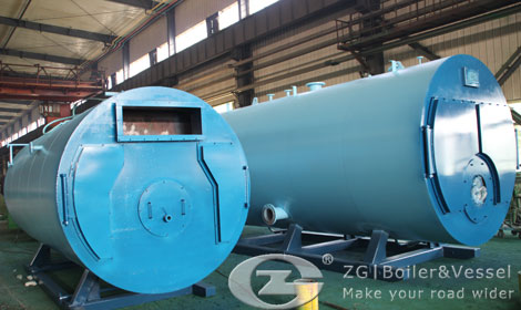 What are the combustion ways of gas heating boiler