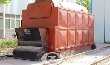 What should we do during the shutdown of coal fired steam boiler