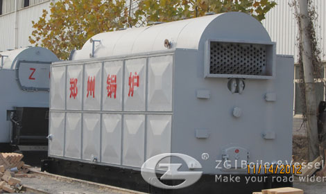 What will cause the biomass fuel boiler pipe leakage
