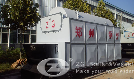 What are the role of coal fired heating boiler auxiliaries