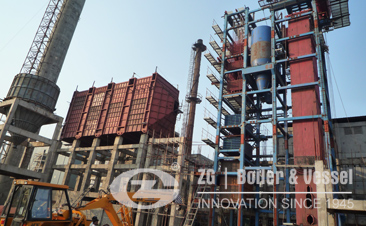 ZG CFB Boiler Low NOX Emission Patented Technology