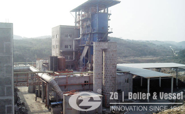 ZG Organic Waste Liquid Fired Boiler