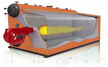 Steam Boiler for Food Industry