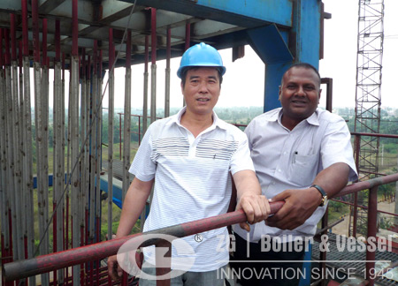 installation site in India