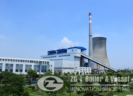 CFB Type Power Plant Boiler