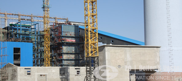 High Pressure Bagasse Fuel Boilers In Sugar Factory