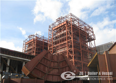 Basic Configuration of Circulating Fluidized Bed Boiler