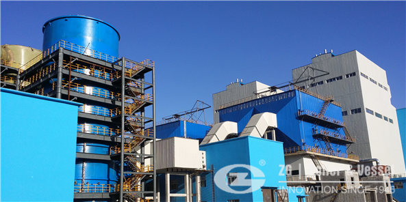 Congratulations: 2*280t/h High Pressure Circulating Fluidized Bed Boilers Successfully Completed