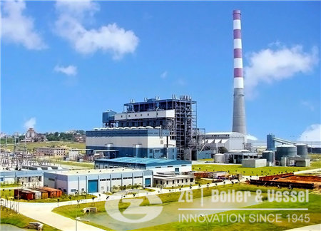 High Pressure Steam Boiler for Cogeneration/CHP
