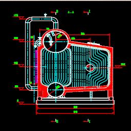 szs water tube boiler