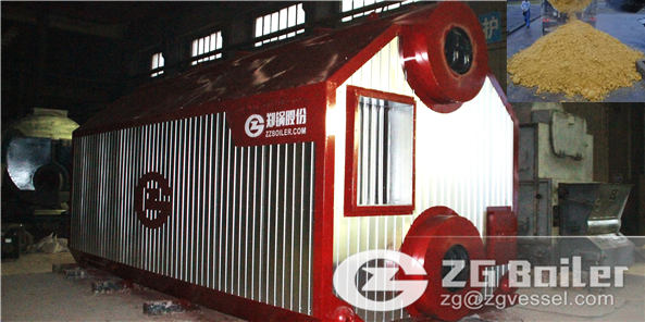 Biomass Waste Steam Boiler in Distilleries
