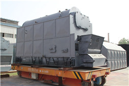 biomass boiler packaged