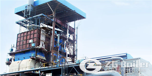 Coke dry quenching boiler in iron and steel sector