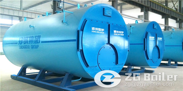 gas oil fired boiler