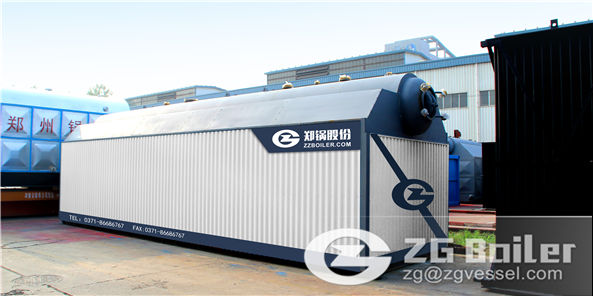 szl biomass fired boiler